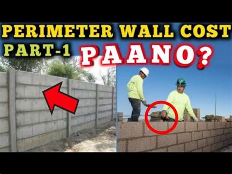 bakod design|BAKOD NA CONCRETE HOLLOW BLOCKS PAANO MAG .